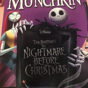 Nightmare before Christmas munchkin